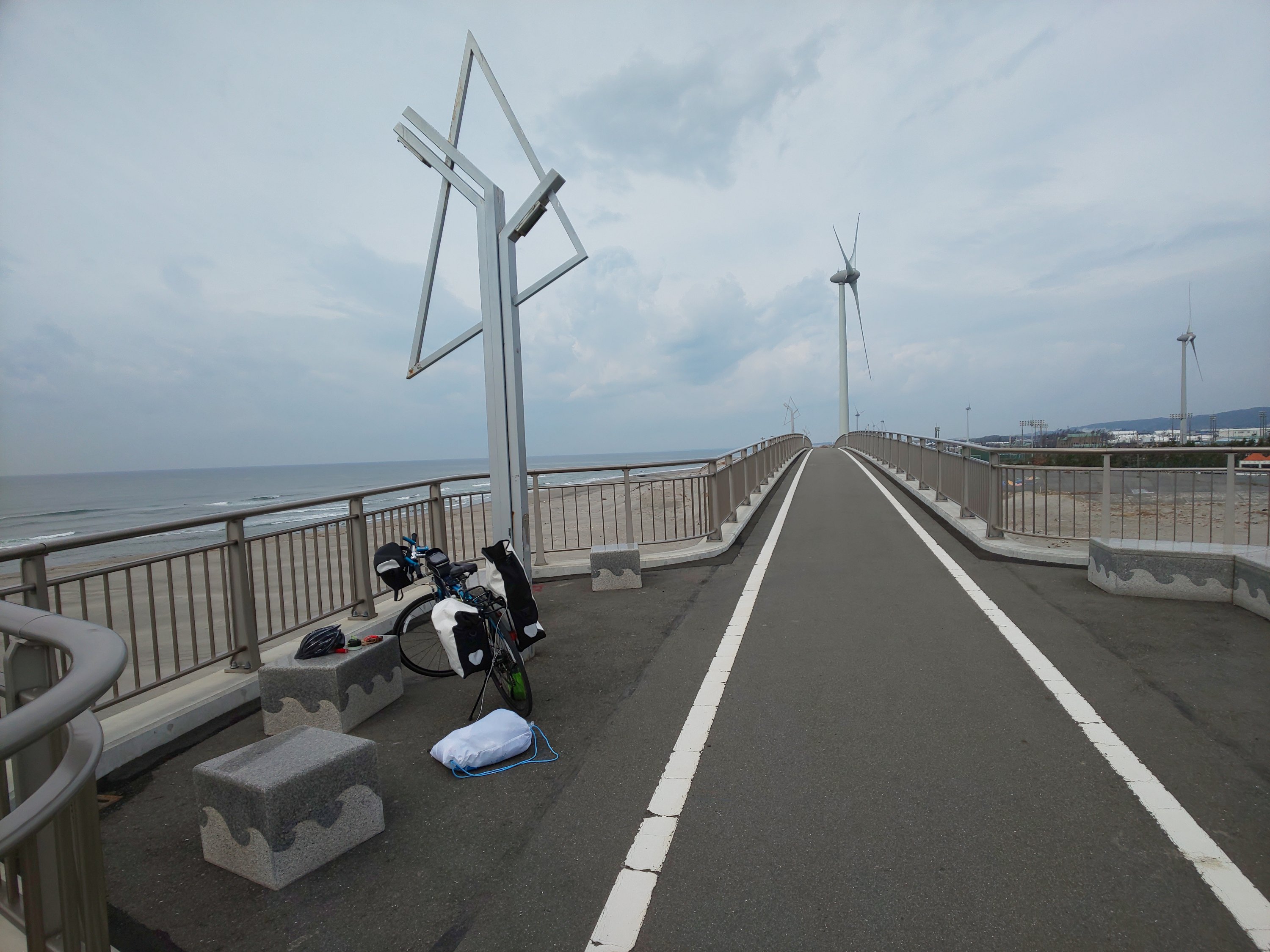 太平洋岸自転車道にて